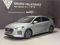 Usado Hyundai Ioniq Style 141 CV (103 kW) 2021 Plateado Utilitario