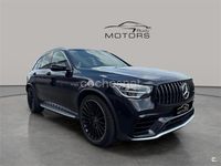 Usado Mercedes GLC63 AMG 476 CV (350 kW) 2022 Negro SUV