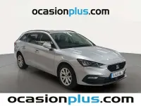 Usado Seat Leon ST Style 131 CV (96 kW) 2023 Gris Familiar