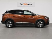 Usado Peugeot 3008 GT-line 120 CV (88 kW) 2018 Marron