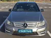 Usado Mercedes C180 Avantgarde 120 CV (88 kW) 2013 Gris Berlina