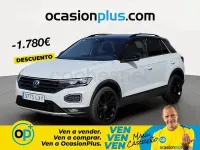 Usado VW T-Roc Sportline 150 CV (110 kW) 2022 Blanco SUV