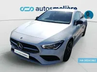 Usado Mercedes CLA250e 218 CV (160 kW) 2021 Blanco Coupe
