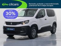 Usado Peugeot Rifter Active 100 CV (73 kW) 2022 Blanco Monovolumen