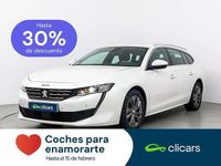 Usado Peugeot 508 SW Active 131 CV (96 kW) 2021 Blanco Familiar