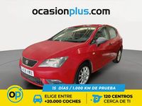 Käytetty Seat Ibiza Reference 70 HP (51 kW) 2014 Punainen Viistoperä