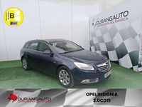 Usado Opel Insignia Cosmo 131 CV (96 kW) 2010 Gris / plata Familiar