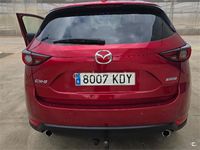 Usado Mazda CX-5 150 HP (110 kW) 2017 Vermelho SUV