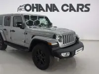 Käytetty Jeep Wrangler Unlimited Sahara 200 HP (147 kW) 2019 Harmaa Katumaasturi