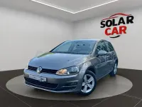Usado VW Golf VII Advance 105 CV (77 kW) 2015 Gris / plata Berlina