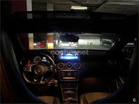 Usado Mercedes A200 AMG line 136 CV (100 kW) 2016 Blanco Berlina