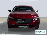 Usado Peugeot 308 Allure 130 CV (95 kW) 2022 Rojo Familiar