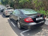 Usado Mercedes CLK270 Elegance 170 CV (125 kW) 2003 Negro Coupe