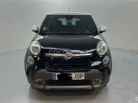 Usado Fiat 500L Trekking 85 CV (62 kW) 2015 Negro Monovolumen