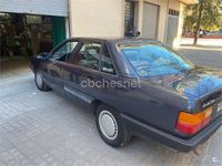 Usado Audi 100 138 CV (101 kW) 1990 Azul Berlina