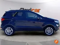 Usado Ford Ecosport Titanium 100 CV (73 kW) 2019 Azul SUV