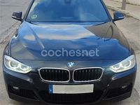 Usado BMW 318 143 CV (105 kW) 2014 Negro Berlina