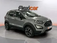 Usado Ford Ecosport Active 125 CV (91 kW) 2022 Gris SUV
