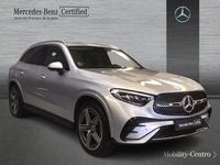 Usado Mercedes GLC220 AMG line 197 CV (144 kW) 2024 Hightechsilber metallic