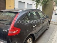 Usado Citroën C4 Exclusive 110 CV (80 kW) 2006 Negro Berlina