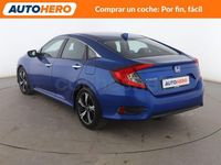Usado Honda Civic Elegance 182 CV (133 kW) 2018 Azul Berlina
