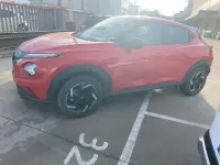 Brugt Nissan Juke N-Connecta 143 HK (105 kW) 2022 Rød SUV