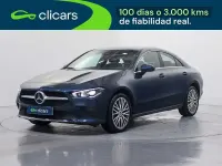 Usado Mercedes CLA250e 160 CV (117 kW) 2022 Azul Coupe