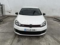 Usado VW Golf VI GTI 210 CV (154 kW) 2010 Blanco Utilitario