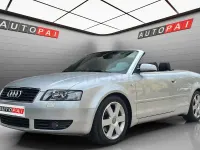 Usado Audi A4 Cabriolet 220 CV (161 kW) 2005 Gris / plata Descapotable