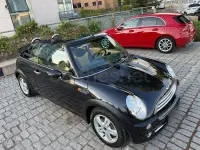 Usado Mini Cooper Cabriolet 116 CV (85 kW) 2008 Negro Descapotable