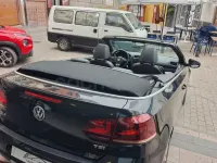 Usado VW Golf Cabriolet 122 CV (89 kW) 2013 Negro Descapotable
