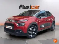 Usado Citroën C3 PureTech 83 CV (61 kW) 2022 Rojo Utilitario