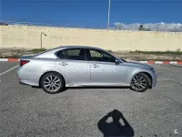 Usado Lexus GS300h 223 CV (164 kW) 2014 Gris / plata Berlina