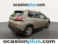 Usado Peugeot 2008 Style 110 CV (80 kW) 2017 Gris SUV