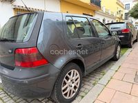 Usado VW Golf IV Conceptline 105 CV (77 kW) 2003 Gris / plata Berlina