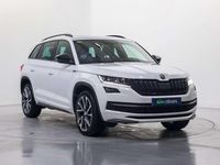 Usado Skoda Kodiaq SportLine 190 CV (139 kW) 2020 Blanco SUV