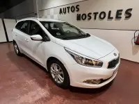 Usado Kia Ceed Sportswagon 128 CV (94 kW) 2014 Blanco Familiar