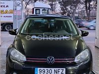 Usado VW Golf VI Sport 105 CV (77 kW) 2011 Negro Utilitario