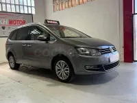Usado VW Sharan Sport 140 CV (102 kW) 2012 Gris / plata Monovolumen