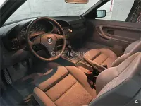 Usado BMW 318 116 CV (85 kW) 1996 Negro Descapotable