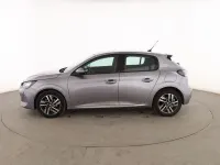 Usado Peugeot 208 Allure 101 CV (74 kW) 2020 Gris Utilitario