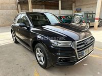 Begagnad Audi Q5 163 HK (119 kW) 2017 Blå SUV