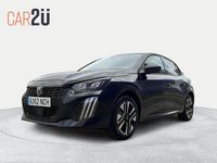 Usado Peugeot 208 Allure 102 CV (75 kW) 2025 Negro Utilitario