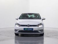 Usado VW Golf VII Advance 125 CV (91 kW) 2018 Blanco