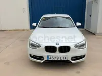 Begagnad BMW 118 143 HK (105 kW) 2014 Vit Halvkombi