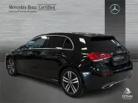 Usado Mercedes A180 136 CV (100 kW) 2022 Negro noche Berlina