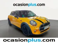 Usado Mini Cooper 102 CV (75 kW) 2015 Naranja Utilitario