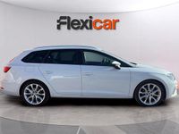 Usado Seat Leon Reference 115 CV (84 kW) 2018 Blanco Berlina