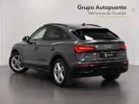 Usado Audi Q5 S-Line 163 CV (119 kW) 2022 Gris SUV