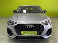 Usado Audi Q3 Sportback Premium 150 CV (110 kW) 2021 Gris / plata SUV